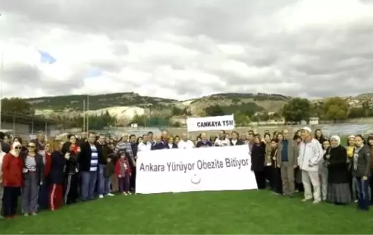 Beypazarı'nda Sağlıklı Yaşam Yürüyüşü