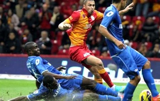 Maç Sonucu (1-2) Karabük GS Geniş Özet ve Goller (Karabük Galatasaray)