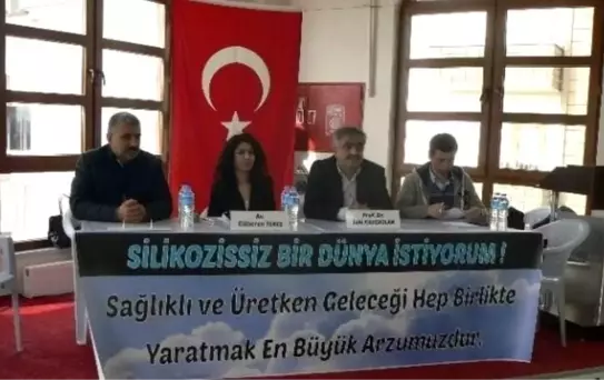 Bozüyük'te 2'nci Silikozis Bilgilendirme Toplantısı