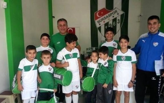 Bursaspor Nazilli'de Okul Açtı