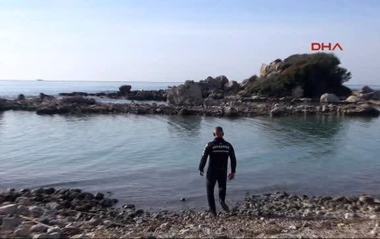 Manavgat'ta Denizde Kaybolan Alman Turist Aranıyor