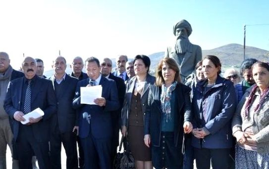 'Dönemin PKK'lıları' Diyen Bahçeli'ye Tunceli'den Tepki