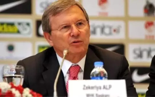 Mhk Başkanı Alp Fırat Aydınus ve Bülent Yıldırım'ın FIFA Listesinde Olmamasından Dolayı Üzgün