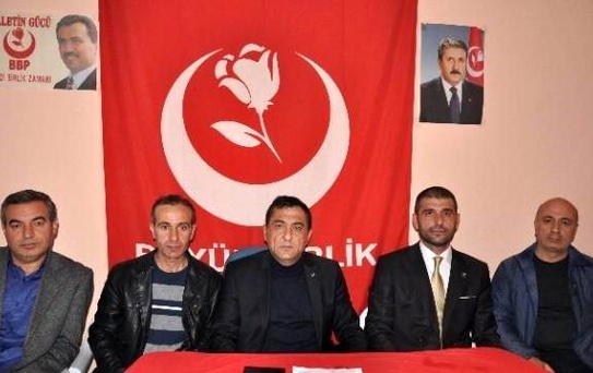 Solmazgül'den Teşkilatlara Ziyaret