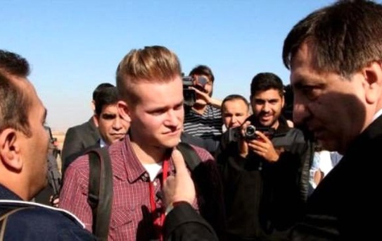 Urfa Valisi'nen İsveçli Gazeteciye Bomba Cevap!
