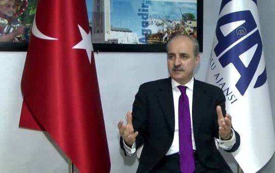 Başbakan Yardımcısı Numan Kurtulmuş (2)