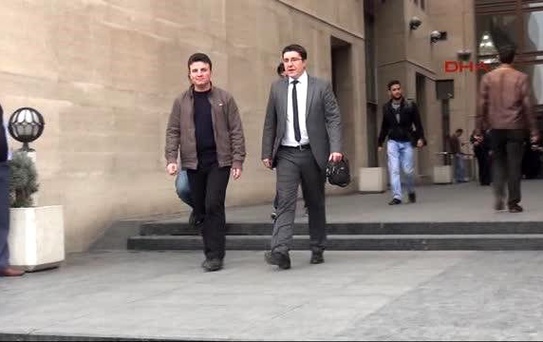 Bursa Adliye Önünde Açıklama Yaptı