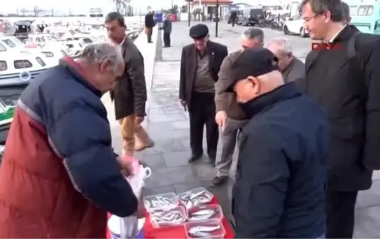 Çanakkale Boğazında Lüfer Akını