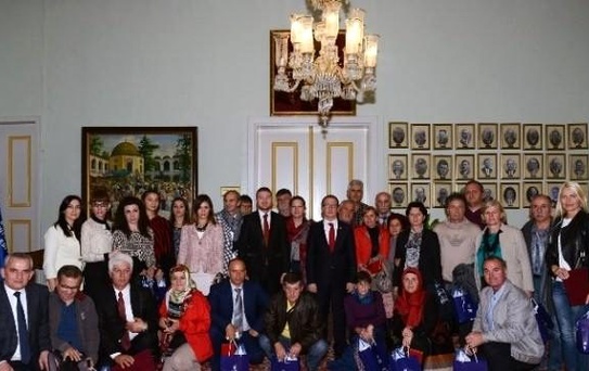 Balkan Dağcılar, Bursa'ya Hayran Kaldı