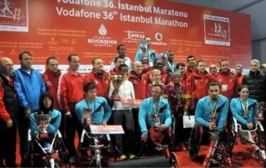 Maratonda Türkiye'den Tek Madalya Alan Engelliler Odu