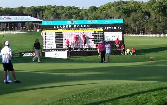 Turkish Airlines Open 2014 Golf Turnuvası Sona Erdi
