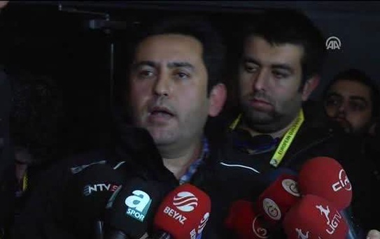 Milli Maçın Ardından Gazetecilere Yapılan Saldırı