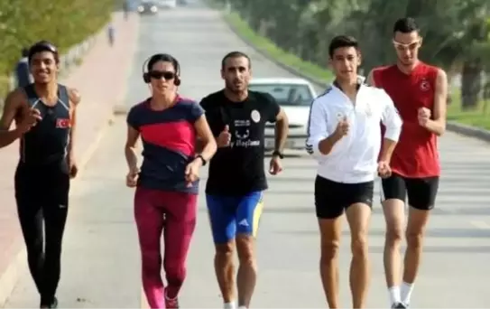 Yürüyüş Milli Takımı Olimpiyata Hazırlanıyor