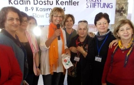 Foça Kent Konseyi, Türkiye Kadın Meclisleri 2.buluşması'na Katıldı