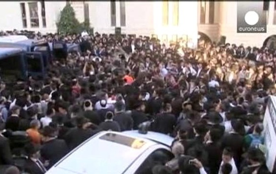 Sinagog Saldırısının Ardından Kudüs'te Yoğun Güvenlik Önlemleri Alındı
