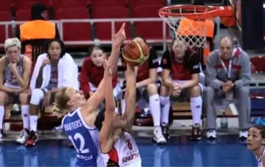 Orduspor - Spartak Mr Vidnoje: 49 - 66