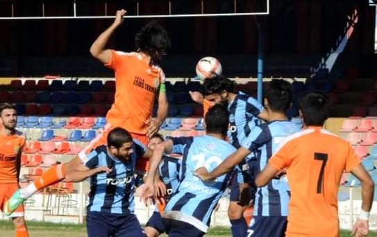 Erzin Belediyespor-Ankara Demirspor: 2-3