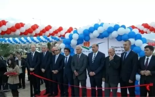 Başbakan Davutoğlu, Giresun'da Açılış Yaptı