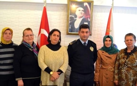 AK Parti'li Kadınlardan, Emniyet Müdürü Bilen'e Ziyaret