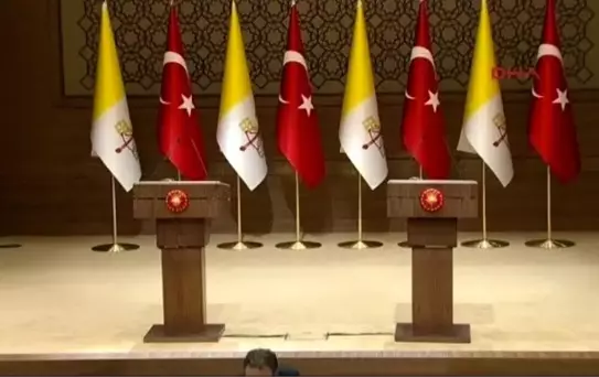 1-Cumhurbaşkanı Erdoğan Ziyaretiniz Hristiyan Dünyasındaki Nice Önyargıları da Kıracaktır Diye...