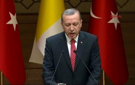 2-Cumhurbaşkanı Erdoğan Ziyaretiniz Hristiyan Dünyasındaki Nice Önyargıları da Kıracaktır Diye...
