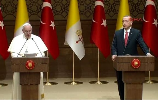 3-Cumhurbaşkanı Erdoğan Ziyaretiniz Hristiyan Dünyasındaki Nice Önyargıları da Kıracaktır Diye...