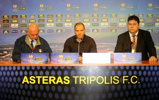 Asteras Teknik Direktörü Maç Sonu Açıklamalarda Bulundu