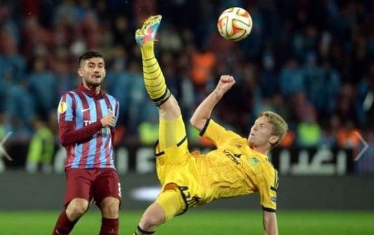 Trabzonspor-Metalist Kharkiv Maçından Notlar