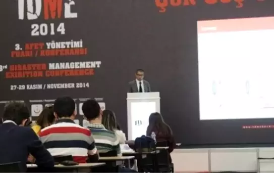 Uluslararası Afet Yönetimi Fuarı ve Konferansında 2. Gün