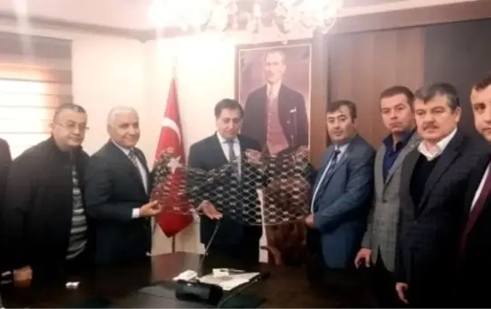 Dursun'dan Şanlıurfa Valisi Küçük'e Ziyaret