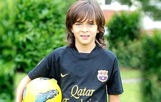 Messi'nin Veliahtı Zak Gilsenan Liverpool Yolunda