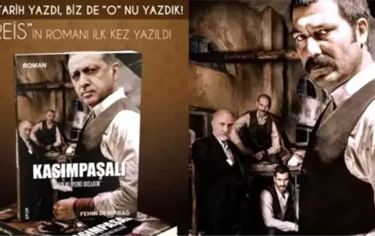 Erdoğan'ın Gençlik Yıllarını Anlatan Romanın Kapağı Çalıntı Çıktı