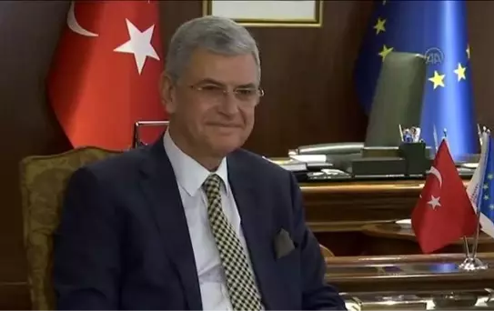 AB Bakanı ve Başmüzakereci Bozkır'ın Kabulleri