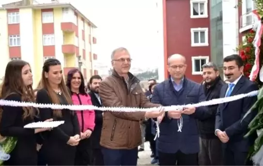 Çerkezköy'ün Tek Psikolojik Destek Veren Kreşi Açıldı