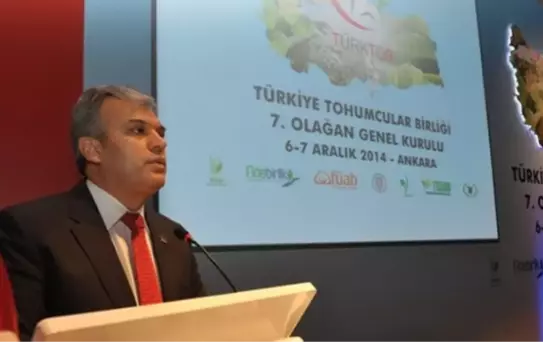 Türkiye Tohumcular Birliği (Türktob) 7. Olağan Genel Kurulu Ankara'da Yapıldı.