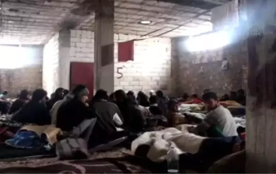 Aa, Nusra Cephesi'nin İdlib'teki 'Rehine Kampını' Görüntüledi