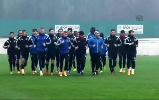 Kardemir Karabükspor, Bursaspor Maçına Hazırlanıyor