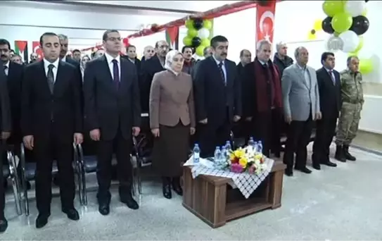Filistin Vakfının Van'da Yaptırdığı Okul Açıldı