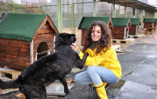 Özge Özpirinçci'den Destek ''SATIN Alma Sahiplen''