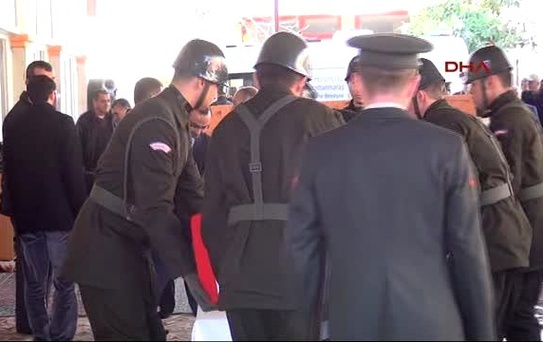 Kahramanmaraş Kazada Ölen Uzman Çavuş Toprağa Verildi