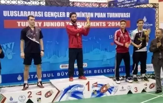 Erzincanlı Badmintoncuların Uluslararası Başarısı Devam Ediyor