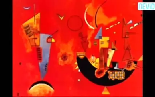 Wassily Kandinsky Kimdir ? Wassily Kandinsky Neden Doodle Oldu ?