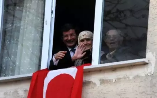 Başbakan Davutoğlu'ndan Bereket Duası