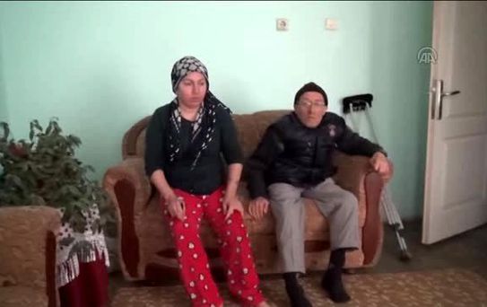 Batman'da Bir Evde 3 Engelli Yaşıyor