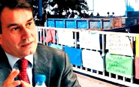 Baykal'ın Damadına Çifte Darbe!
