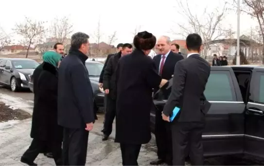 Başbakan Yardımcısı Kurtulmuş Kırgızistan'da