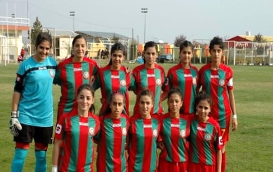 Amedspor'un Süper Kızları