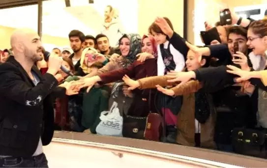 Hemşerileri, Soner Sarıkabadayı'yı Bağrına Bastı