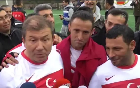 Gazi Uyum Evi 19 Eylül Spor Tesisleri Açıldı