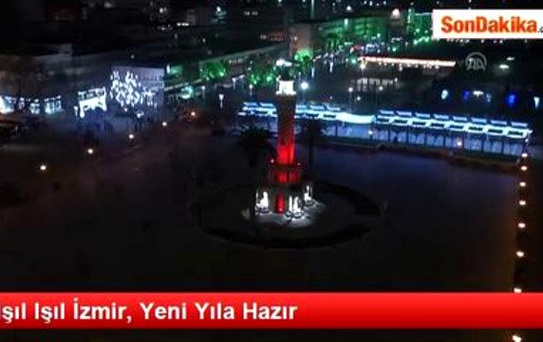 Işıl Işıl İzmir, Yeni Yıla Hazır